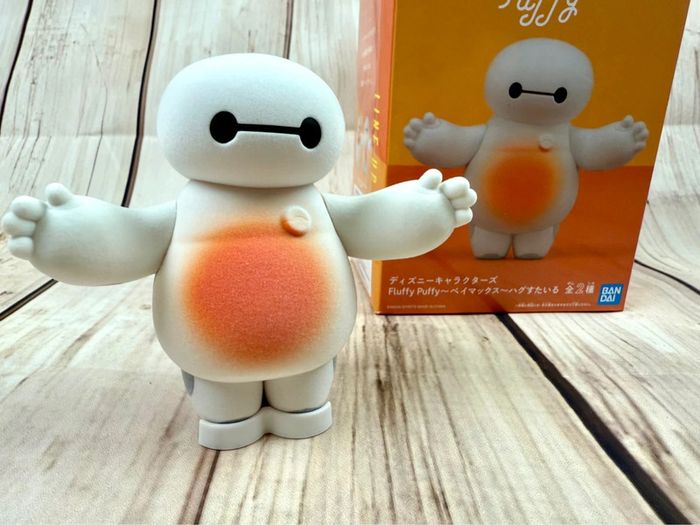 Figurine Fluffy Puffy Disney Bandai Baymax import Japon