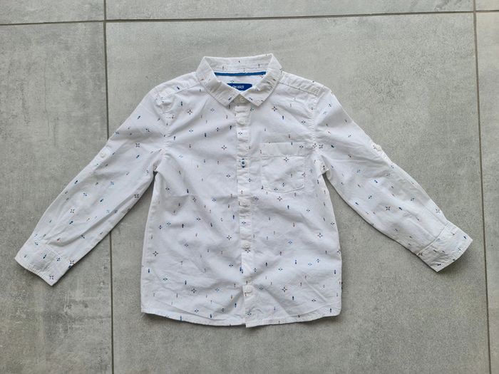 Ensemble chemise retroussable et pantalon 3 ans - photo numéro 2