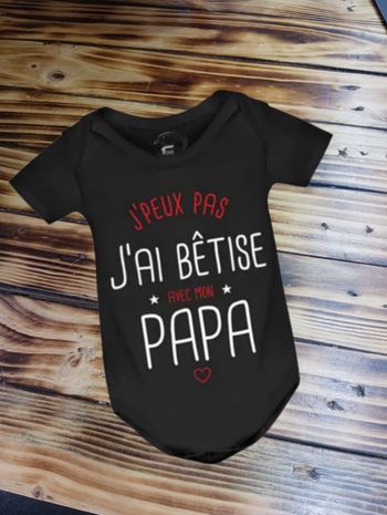 Bodies bébé ( J'ai bêtise avec papa)