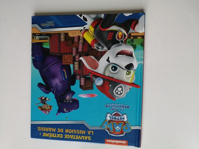 livre pat'patrouille - photo numéro 2