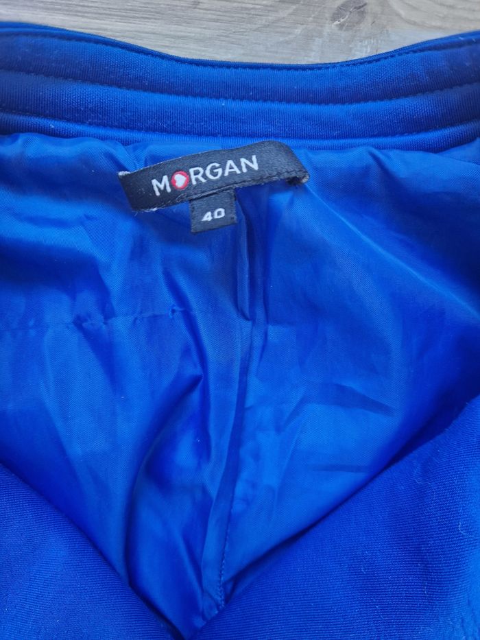 Veste femme Morgan bleue taille 40 - photo numéro 5