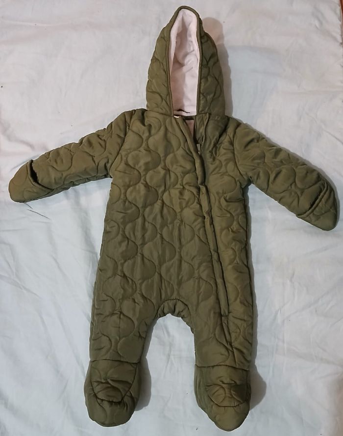 Combinaison d'hiver bébé garçon ou mixte 3-6 mois,, 68 cm