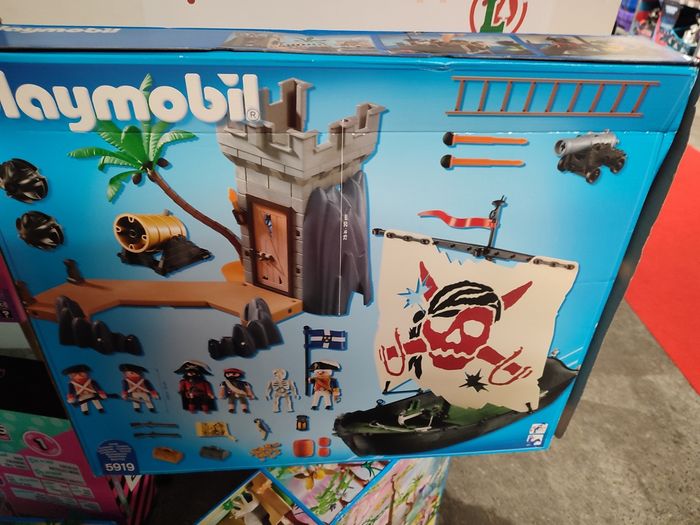 Playmobile bateau pirate - photo numéro 2