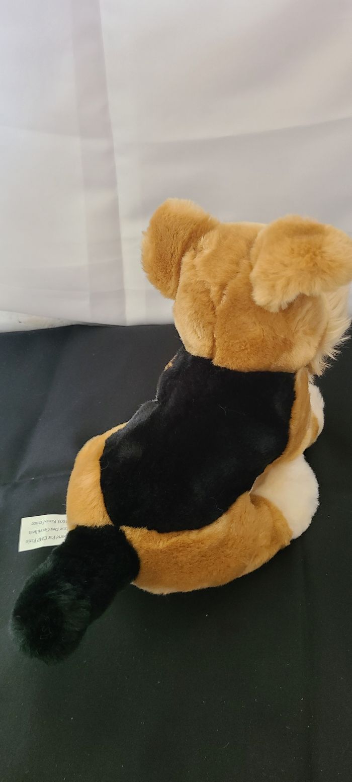 peluche fox terrier CMP - photo numéro 3