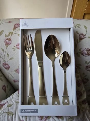 Couvert doree disneyland paris