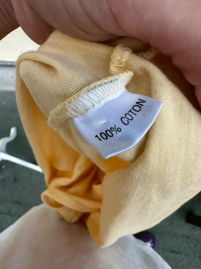 🌼 Débardeur jaune Felino - Taille 1 / S - photo numéro 7