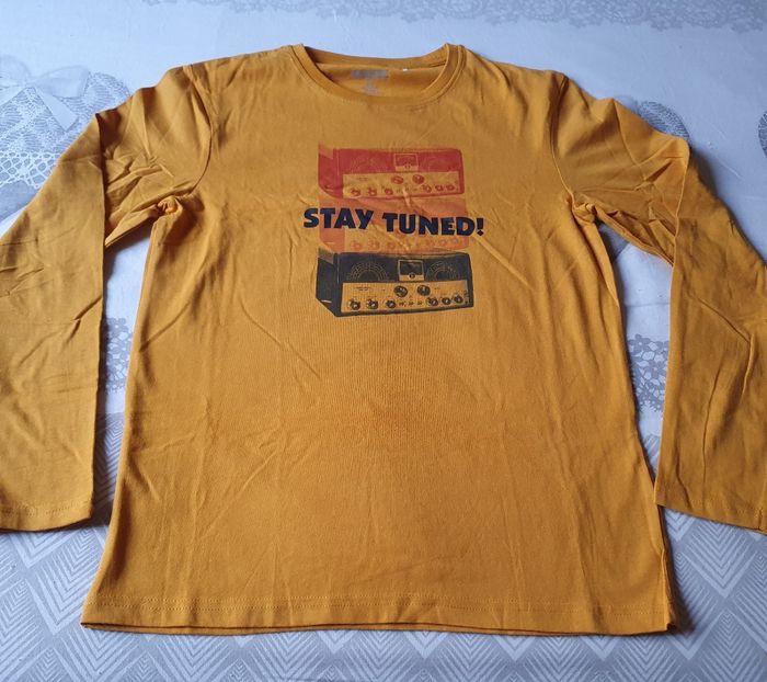 Tee shirt orchestra de taille 14ans