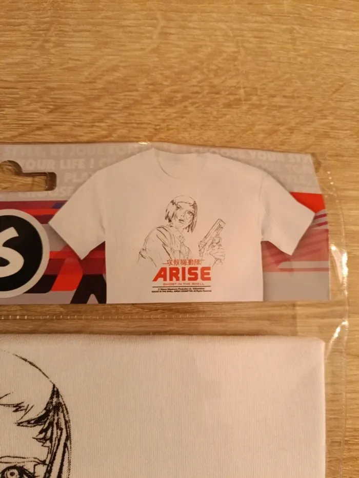 Tee-shirt shirt  ghost in the shell S - photo numéro 4