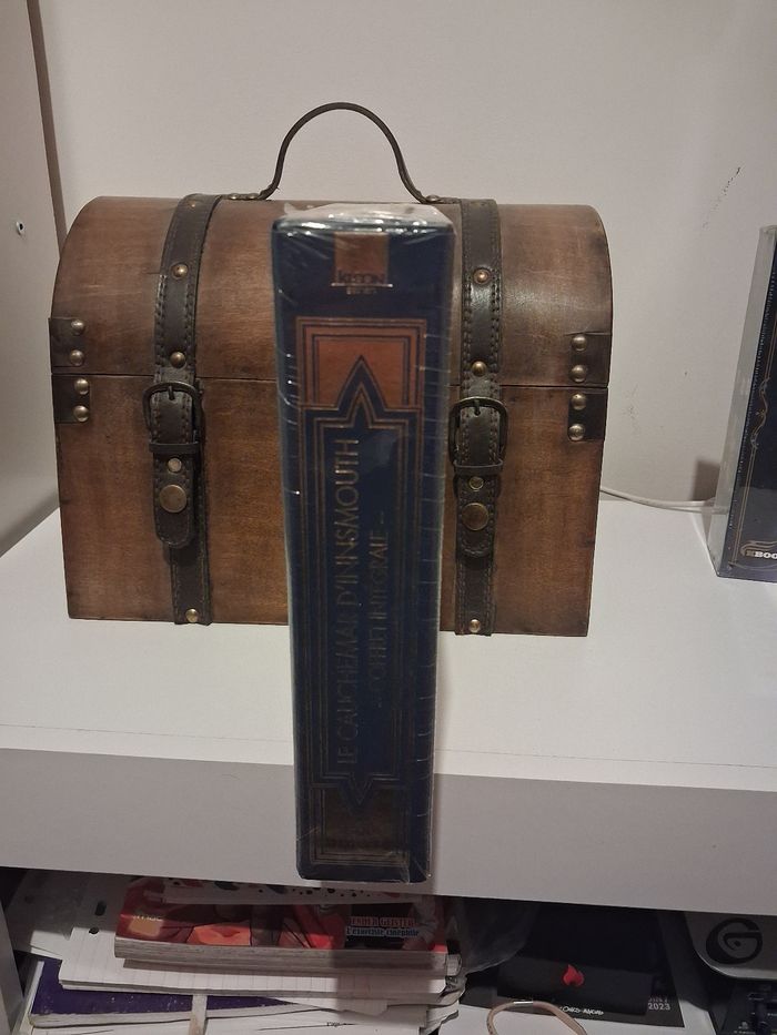 Coffret Les Chefs D'œuvre de Lovecraft Le Cauchemar D'Insmouth Manga Mangas - photo numéro 3