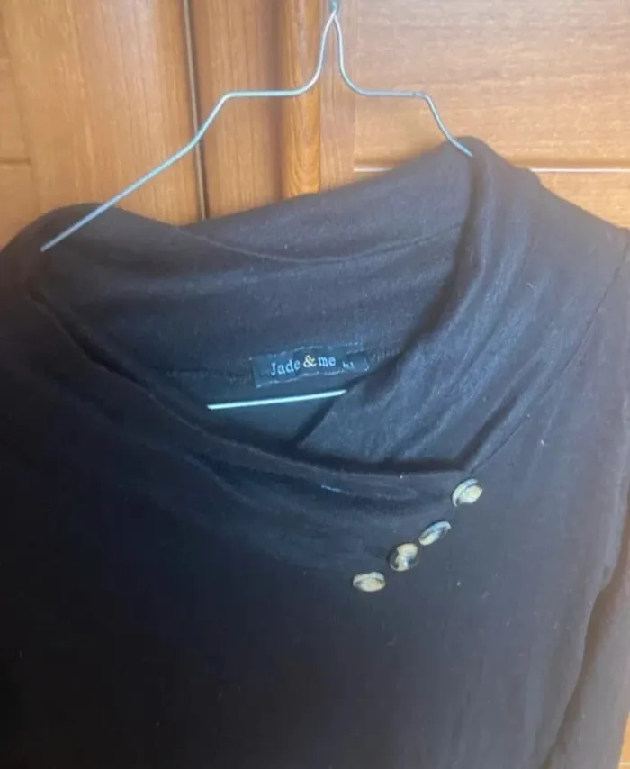 Haut t-shirt blouse pull Jade & me L - photo numéro 3