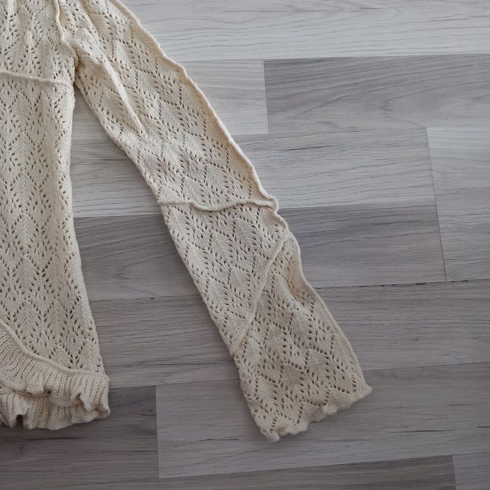 Gilet femme crème Jennyfer taille 38 - photo numéro 4