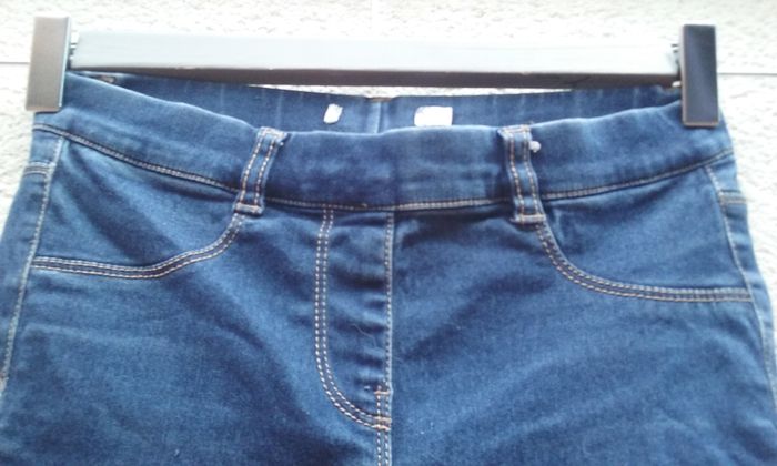 Jeans slim fille - photo numéro 2