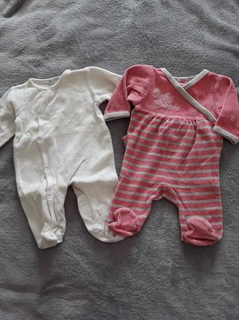 Pyjamas fille naissance