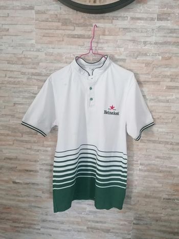 Polo Heineken staff taille M #Vêtements_hommes_krocaro #Vêtements_femmes_krocaro