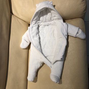 Combi pilote 3 mois à capuche