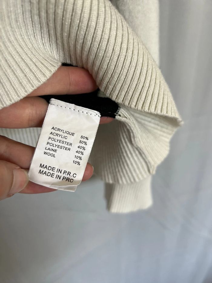Pull rayé - photo numéro 3
