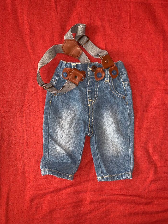 Jean taille 1 mois kiabi