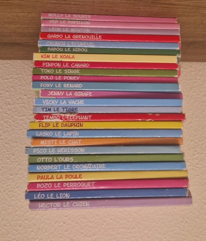 Collection livres enfant