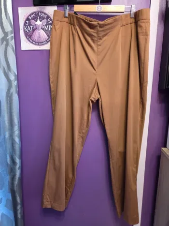 Pantalon droit stretch Ulla Popken – T50