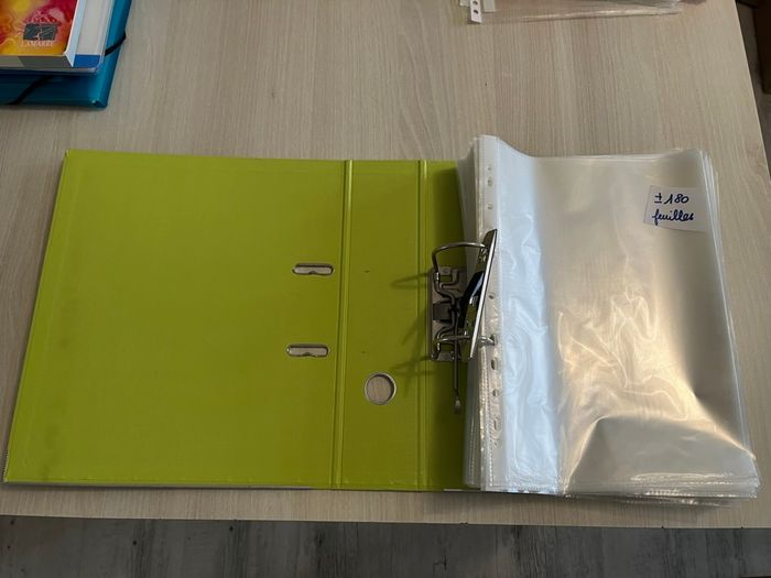 Classeurs - photo numéro 6