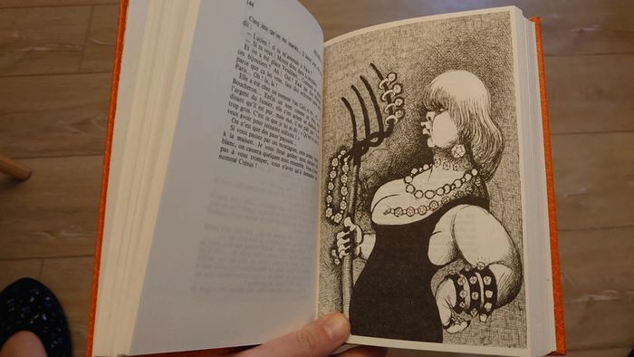 3 livres editions famot. Heureux  + L'os à moelle + Sens dessus dessous - photo numéro 7