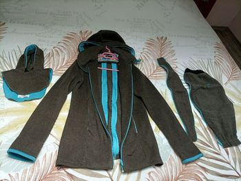 Manteau de polaire zoli