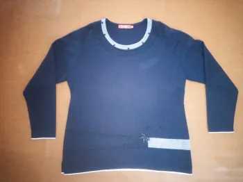 Tunique noire Griffon