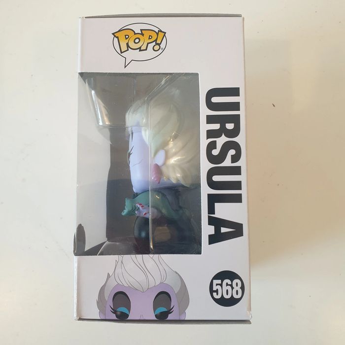 Disney - Pop! The Little Mermaid - Ursula n°568 - Funko petit défaut sur la boite - photo numéro 2