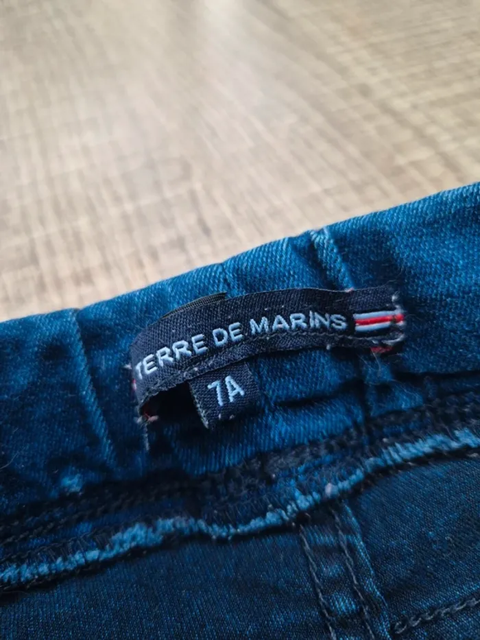 Jean Terre de Marins 7 ans en très bon état ! - photo numéro 3