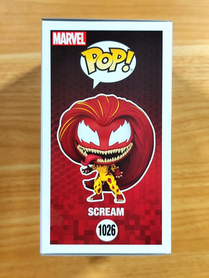 Funko Pop! - Scream N°1026 - (Marvel Spider-Man 2 Gamerverse) - photo numéro 4