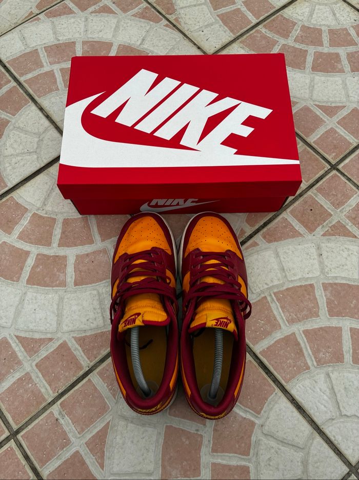 Nike Dunk Low Midas Gold - photo numéro 2