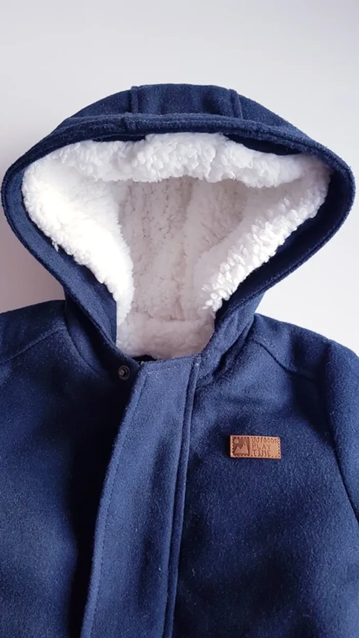 Manteau garcon Kiabi 9 mois - photo numéro 2