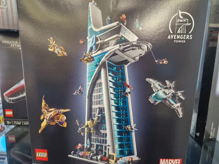 LEGO Marvel La tour des Avengers 76269