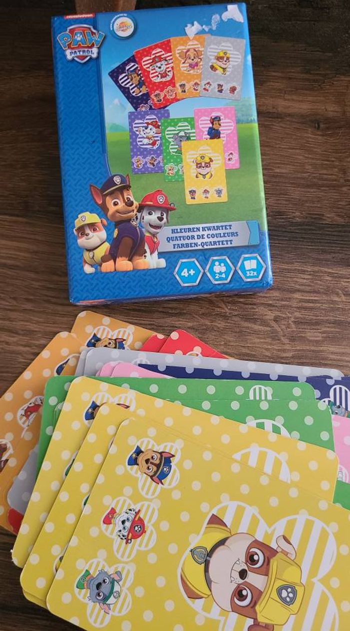 Jeu des 7 Familles Pat Patrouille Bleu - photo numéro 2