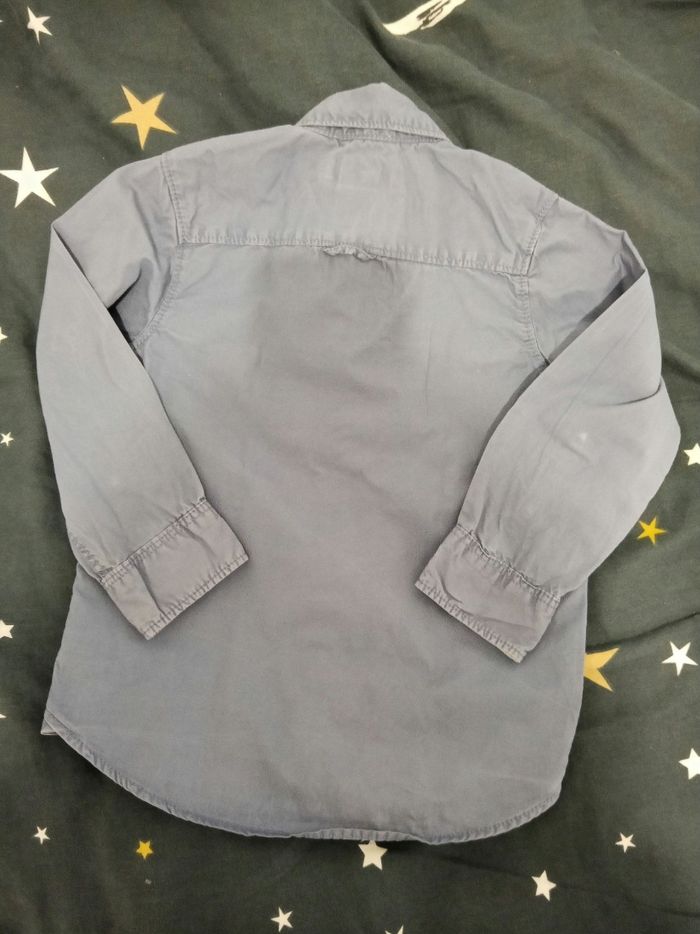 Chemise bleu clair _ 3/4 ans - photo numéro 3