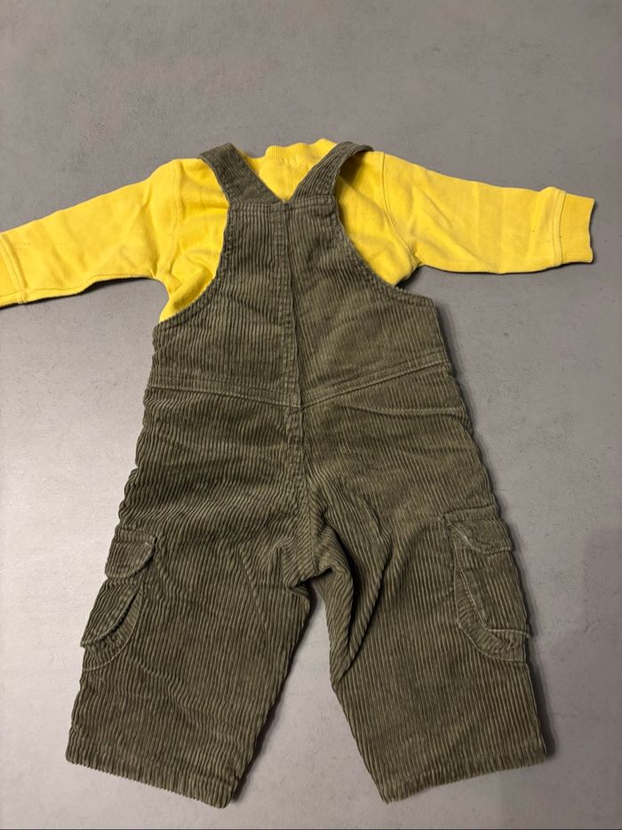 Ensemble salopette (chaude) et t shirt - photo numéro 2