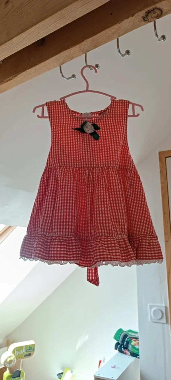 Robe vintage 2 ans Alain Manoukian