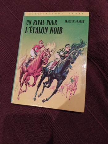 Un rival de l étalon noir