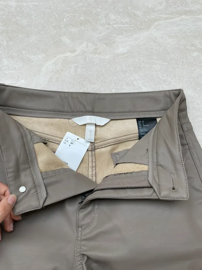 Pantalon similicuir - photo numéro 7