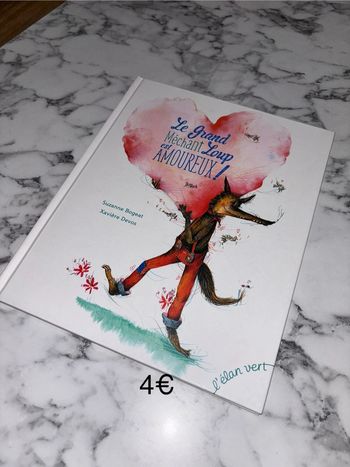 Livre Le grand méchant loup est amoureux