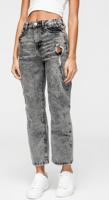 Jean Gris "FB Sister" taille S en bon état "O"