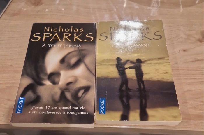 Livre Nicholas Sparks