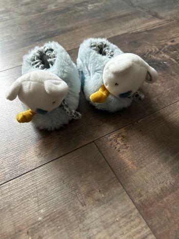 Chaussons bébé garçon 