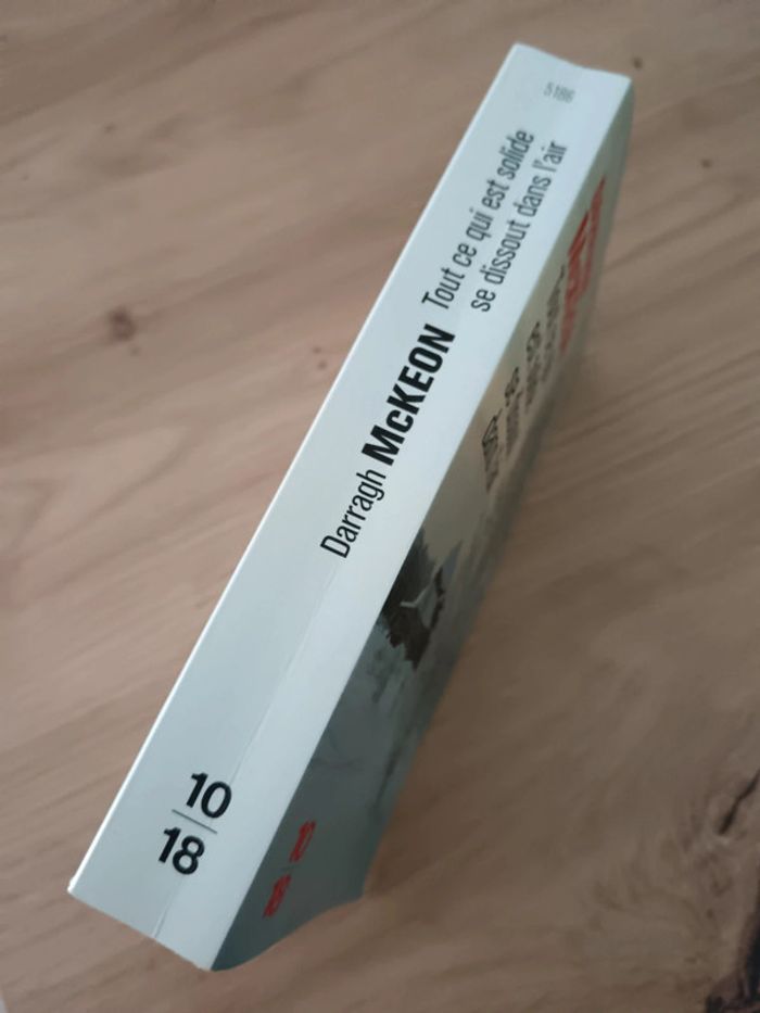 Darragh McKeon 🍀 Tout ce qui est solide se dissout dans l'air - photo numéro 3