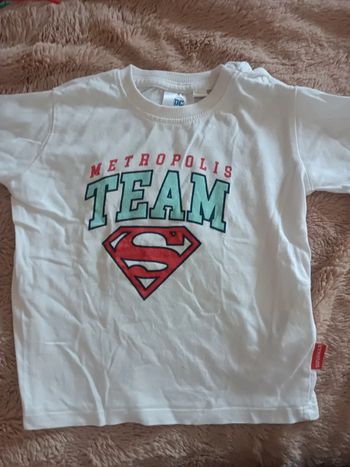 Tee shirt super man