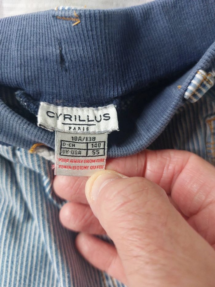 Short Cyrillus taille 10 ans - photo numéro 3