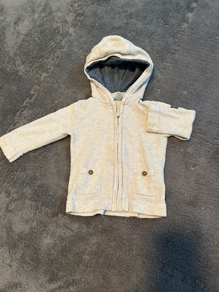 Veste fine 6 mois