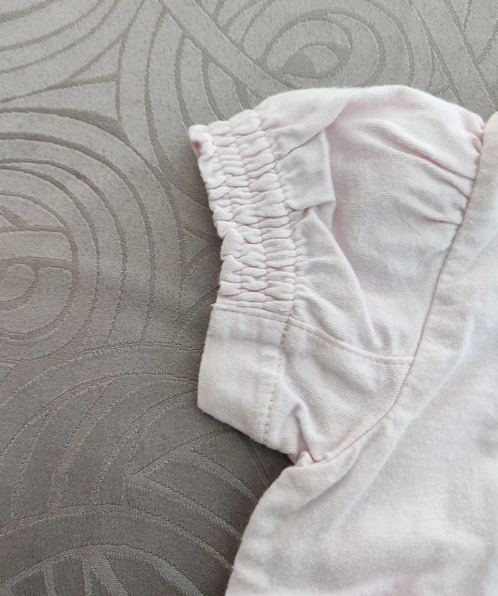 Lot de Tee-shirt 6 mois pressions dos - photo numéro 4