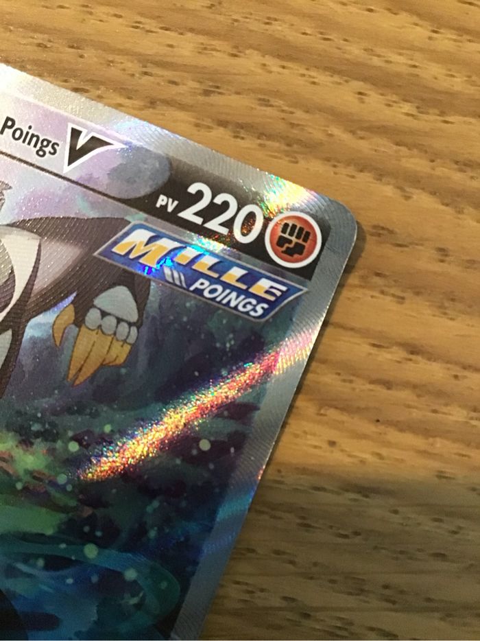 Shifours mille poings V 153/163 cartes Pokémon Alternative styles de combat - photo numéro 4