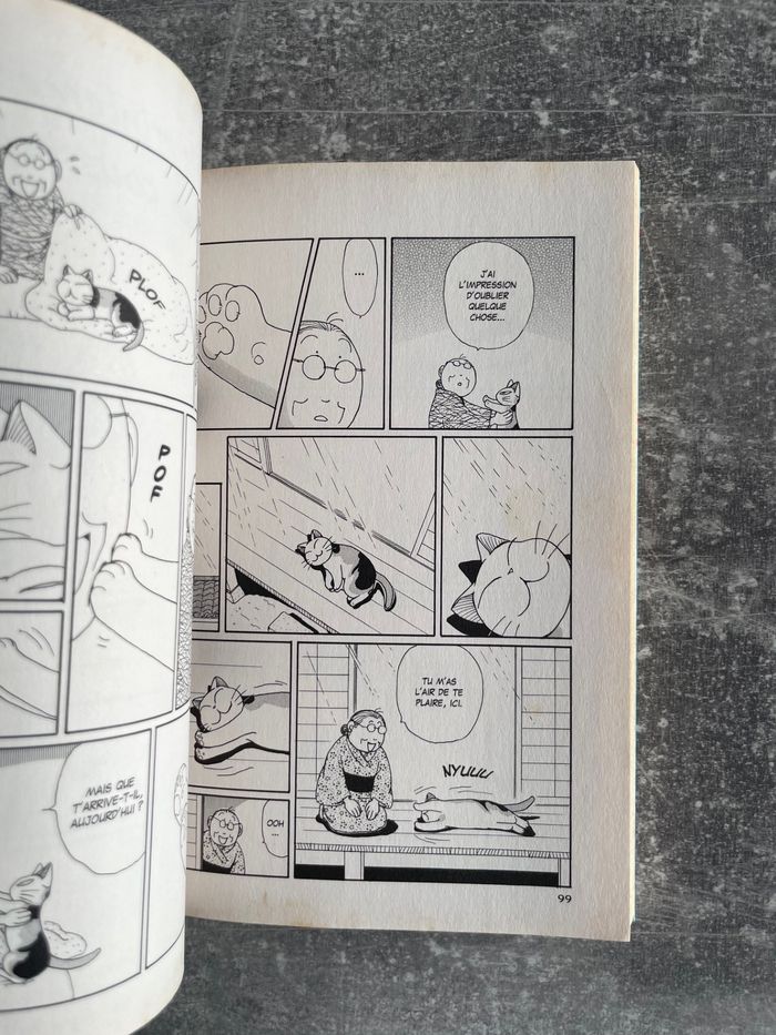 Manga Choubi choubi mon chat pour la vie tome 1 en version française. - photo numéro 5